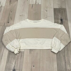 NWOT Treasure & Bond Cropped Sweatshirt, size XS